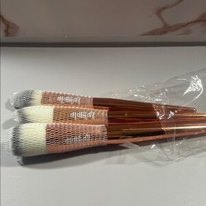 Alamar Makeup Brush Set with Gold Handles